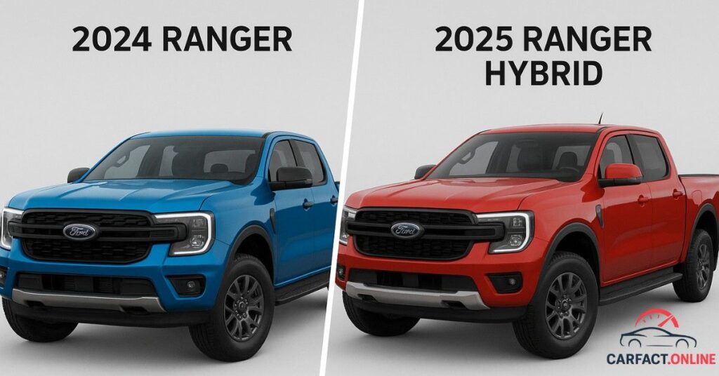 2025 vs 2024 Ranger
