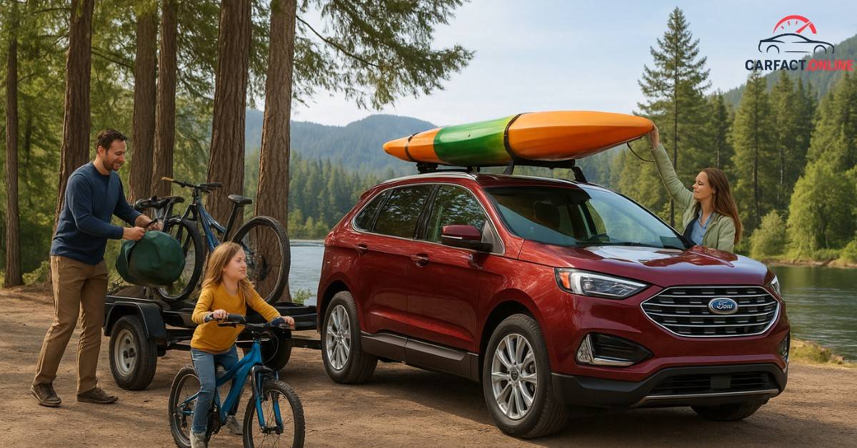 2025 Ford Edge Hauling and Pulling Capacity