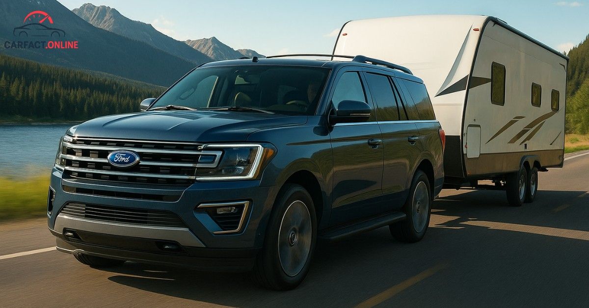 2025 Ford Expedition Towing Capacity