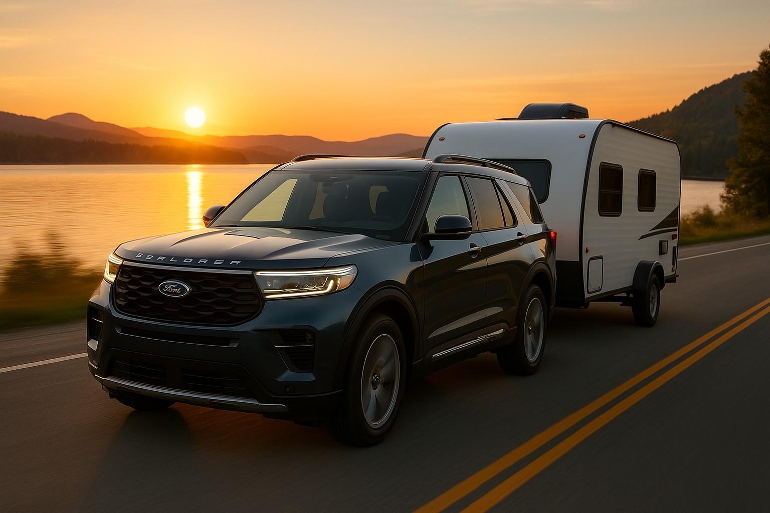 2025 Ford Explorer Towing Capacity
