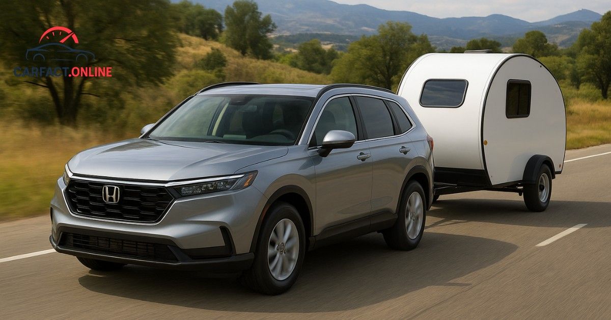 2025 Honda CR-V Towing Capacity – Complete Breakdown