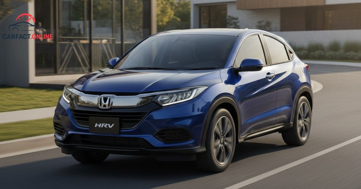 2025 Honda HR-V Fuel Economy