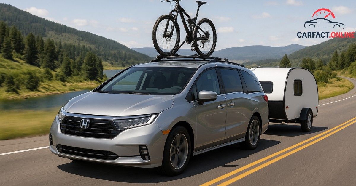 2025 Honda Odyssey Towing Capacity-A Complete Guide