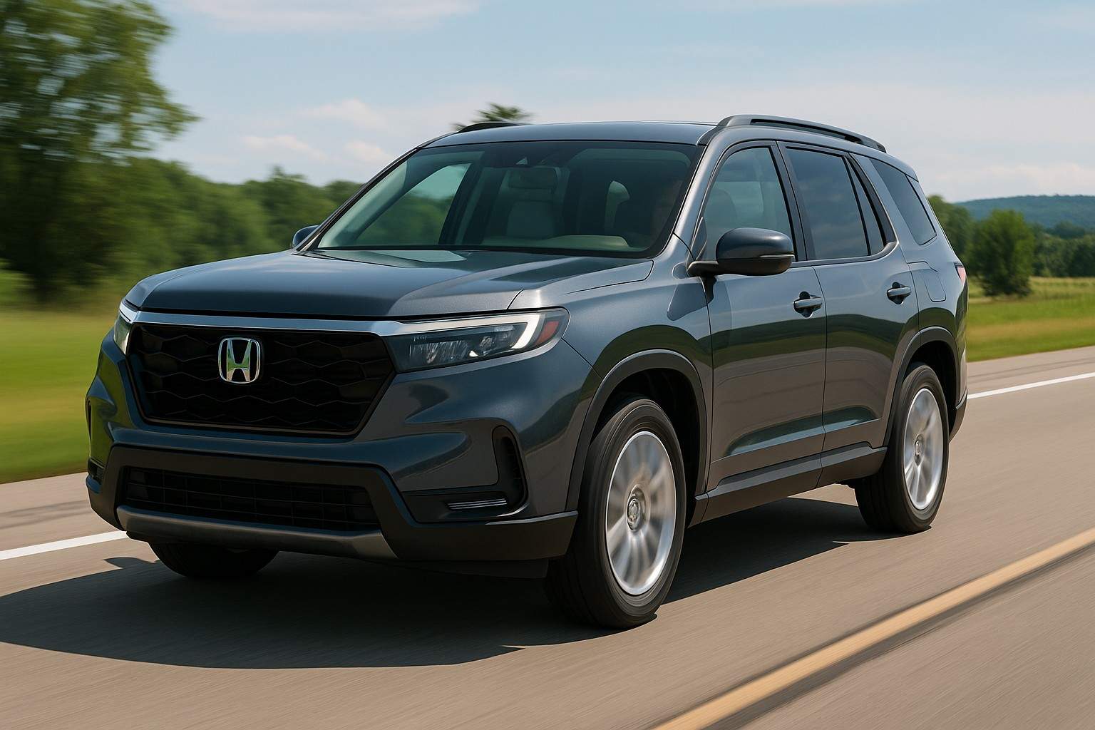 2025 Honda Pilot Gas Mileage
