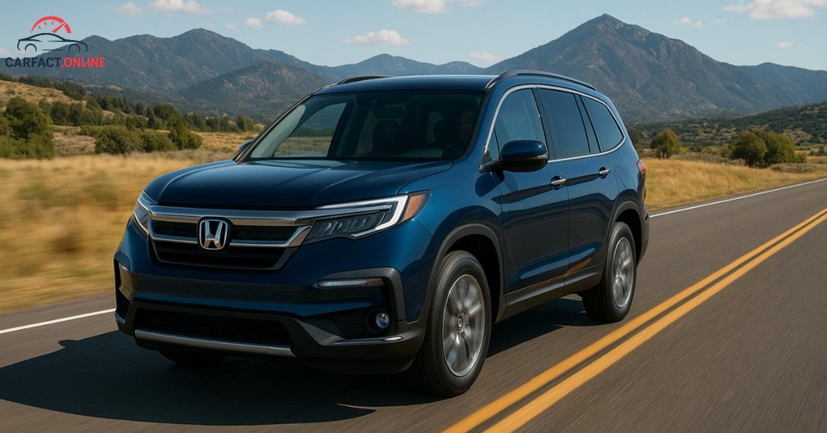 2025 Honda Pilot Gas Mileage