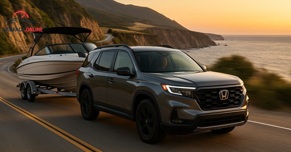 2025 Honda Pilot Towing Capacity