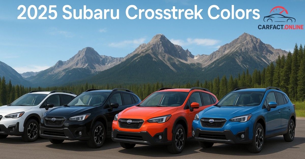2025 Subaru Crosstrek Colors