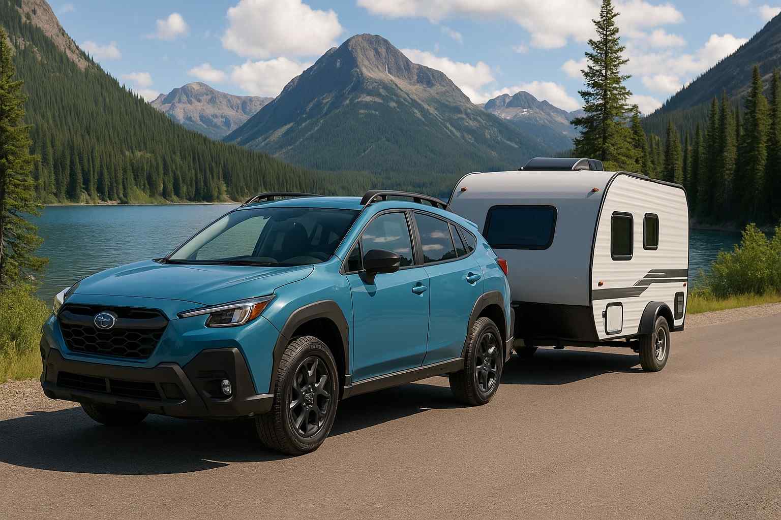 2025 Subaru Crosstrek Towing Capacity