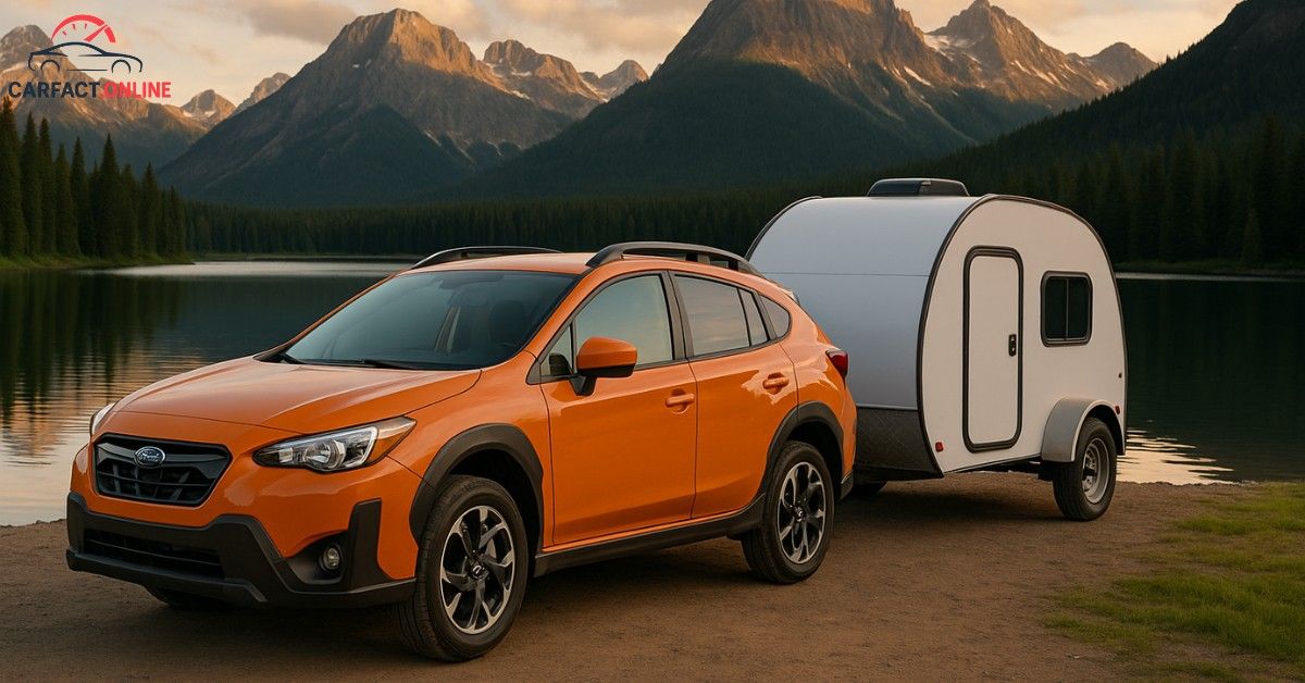 2025 Subaru Crosstrek Towing Capacity