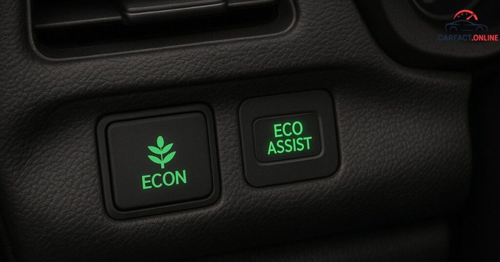 Built-In Fuel-Saving Features