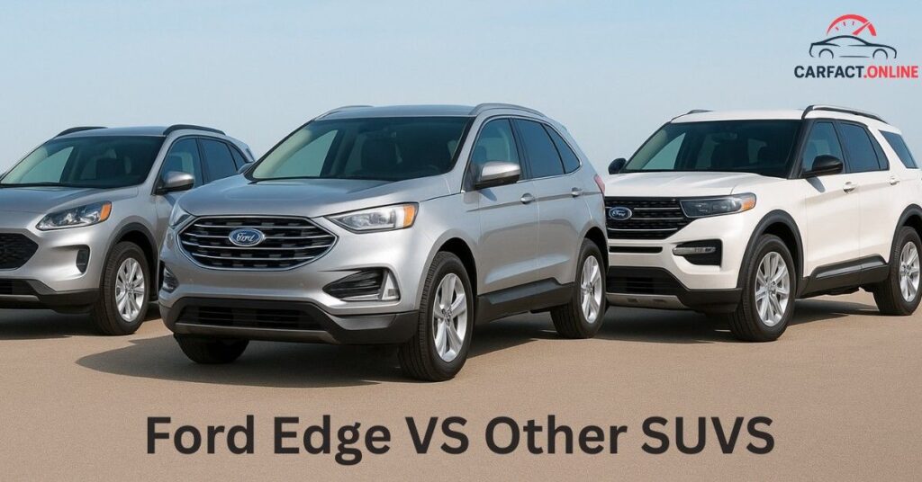 Ford Edge vs. Trucks