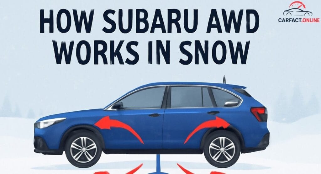 How Subaru AWD Works in Snow