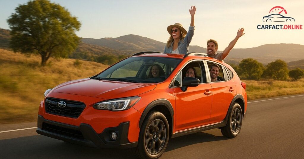 Subaru Crosstrek Exterior Colors