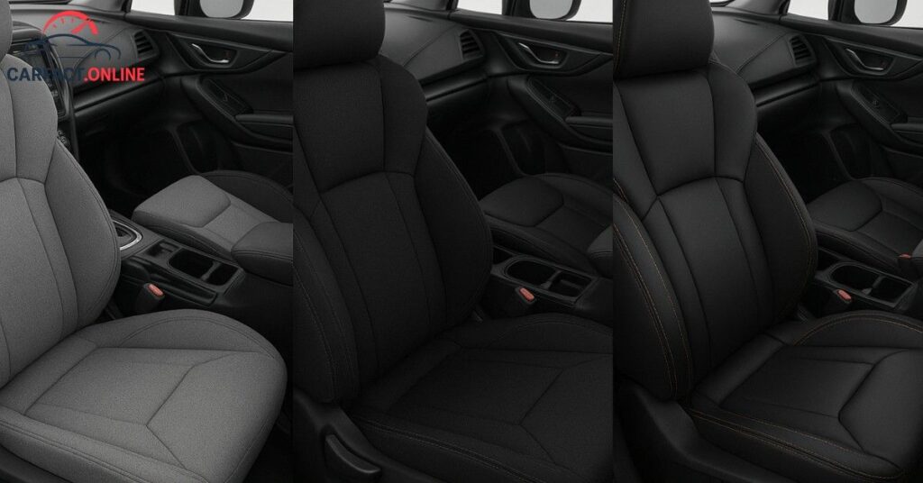 Subaru Crosstrek Interior Colors
