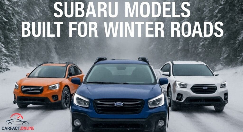 Subaru Models Built for Winter Roads