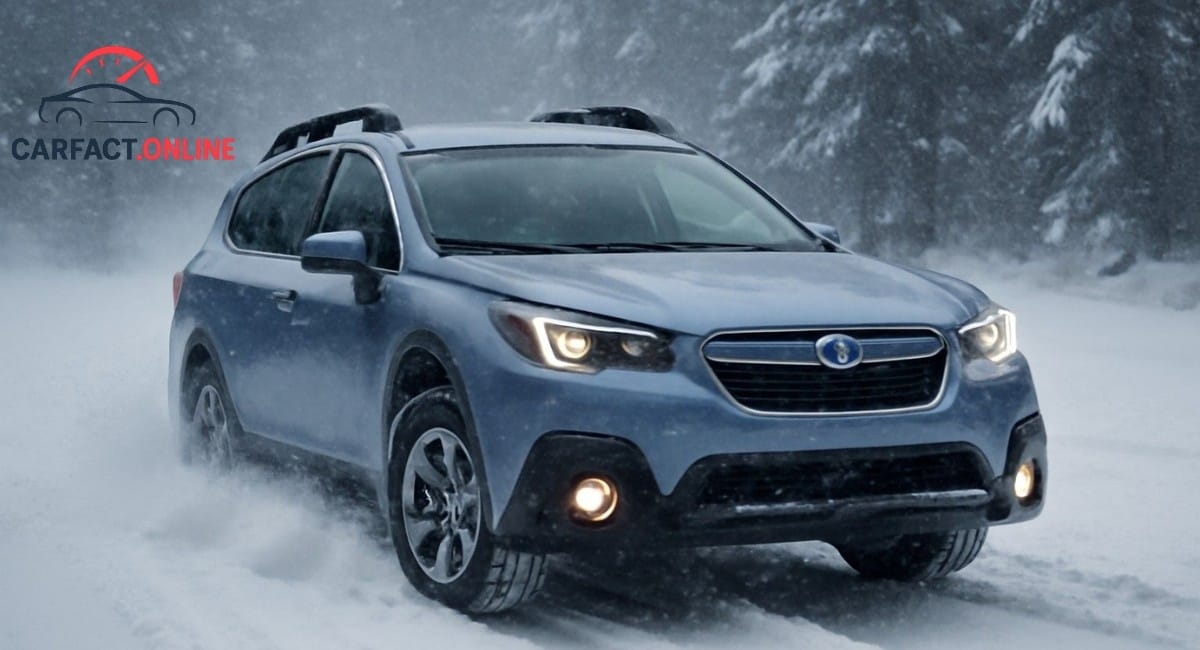 Subaru Symmetrical AWD Benefits in Snow