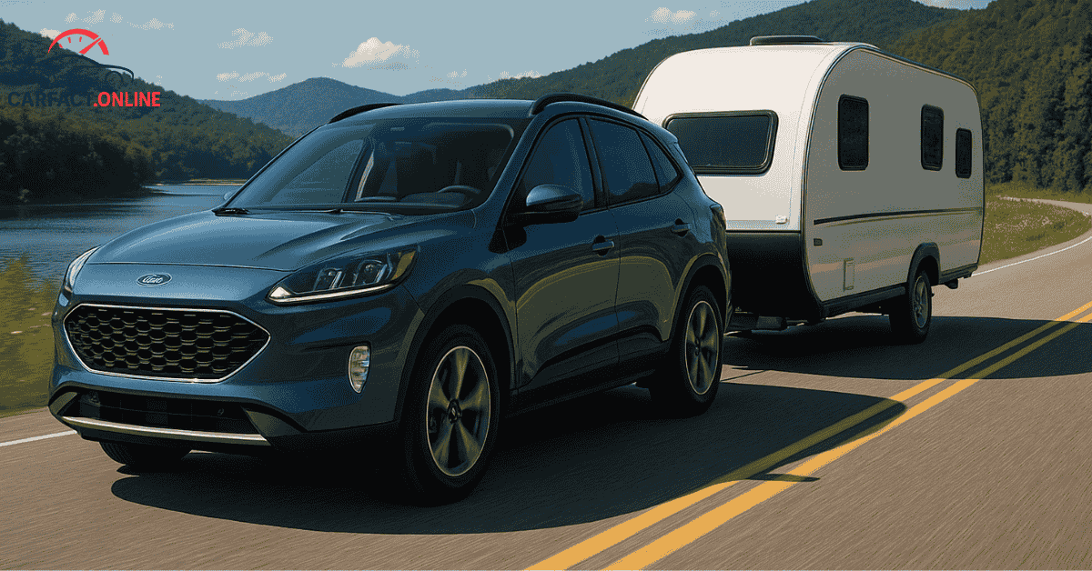 2025 Ford Escape Towing Capacity