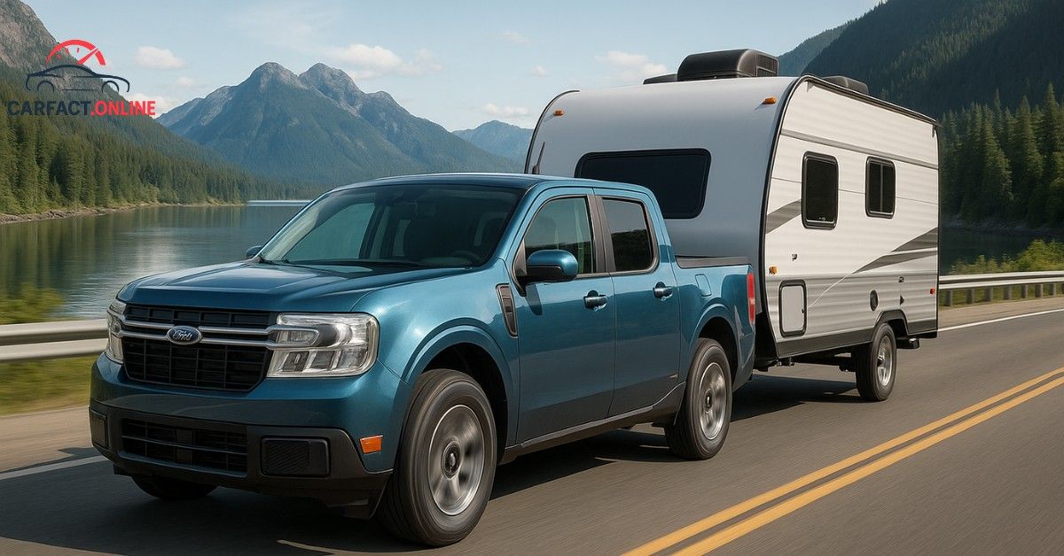 2025 Ford Maverick Towing Capacity