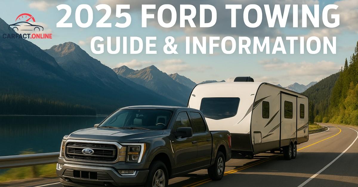 2025 Ford Towing Guide & Information