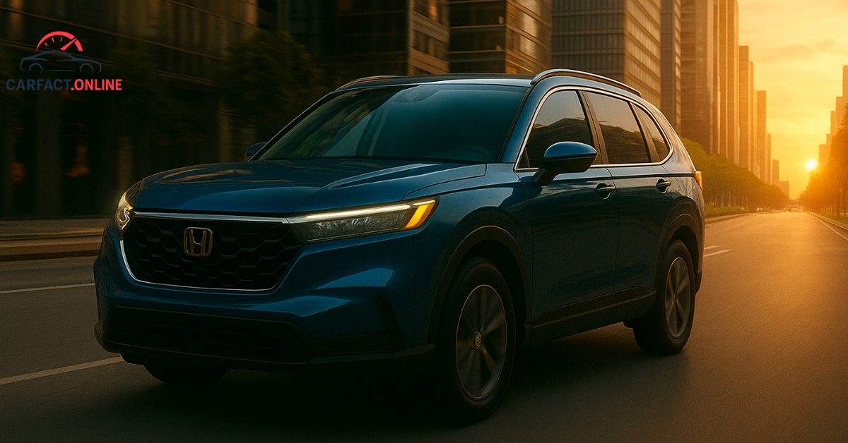 2025 Honda CR-V Gas Mileage