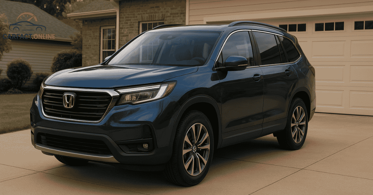 2025 Honda Pilot Dimensions Ultimate Guide