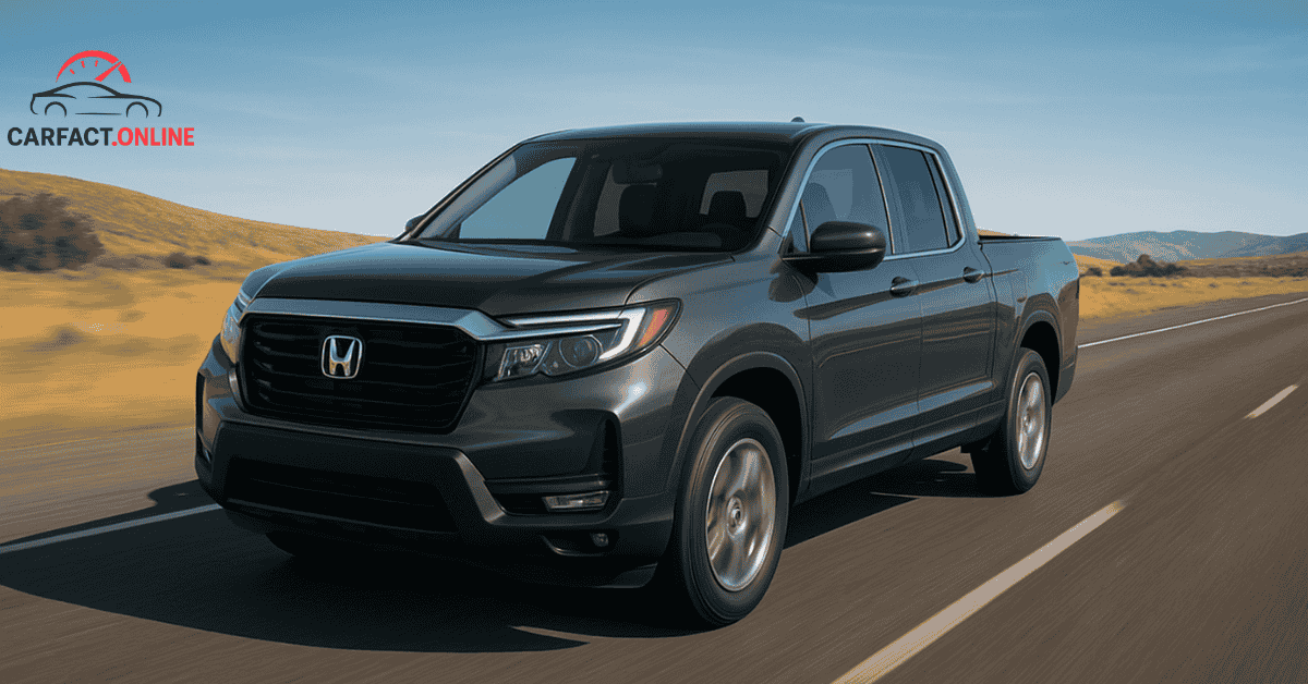 2025 Honda Ridgeline Gas Mileage