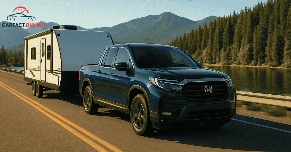 2025 Honda Ridgeline Towing Capacity