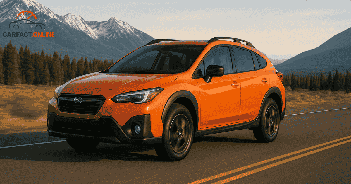 2025 Subaru Crosstrek Fuel Economy Guide
