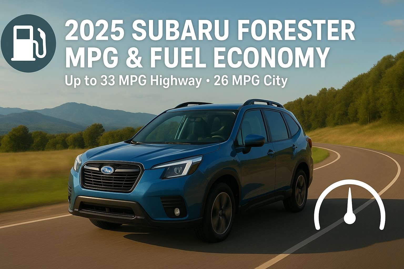 2025 Subaru Forester Fuel Economy