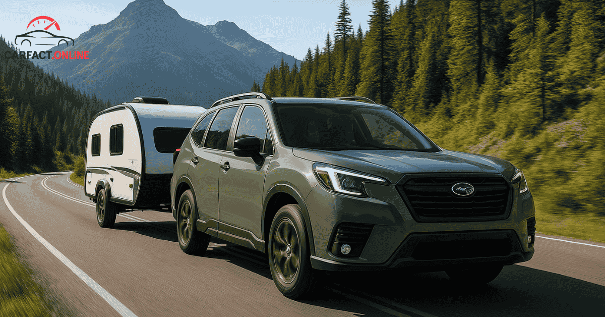 2025 Subaru Forester Towing Capacity