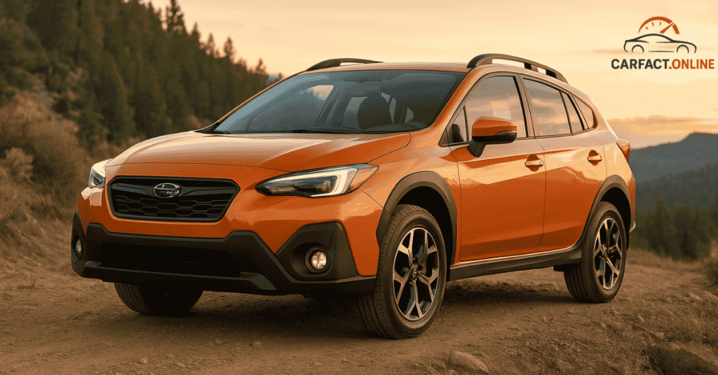 2025 Subaru Crosstrek Ground Clearance for Adventure