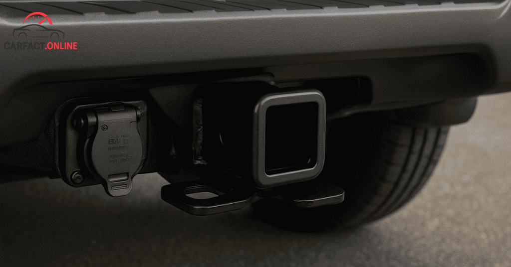 Honda Ridgeline Class III Trailer Hitch and 7-Pin Connector