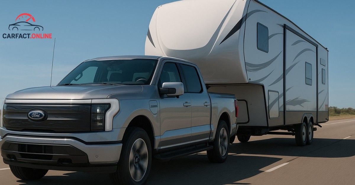 2025 Ford F-150 Lightning Towing Capacity