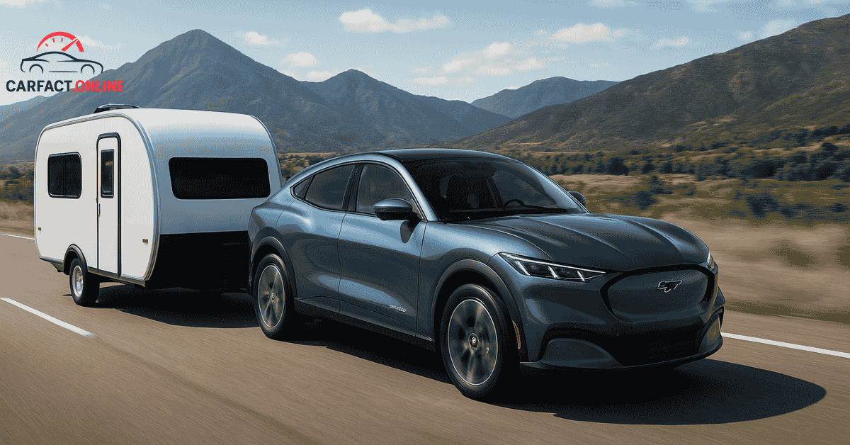 2025 Ford Mustang Mach-E Towing Capacity