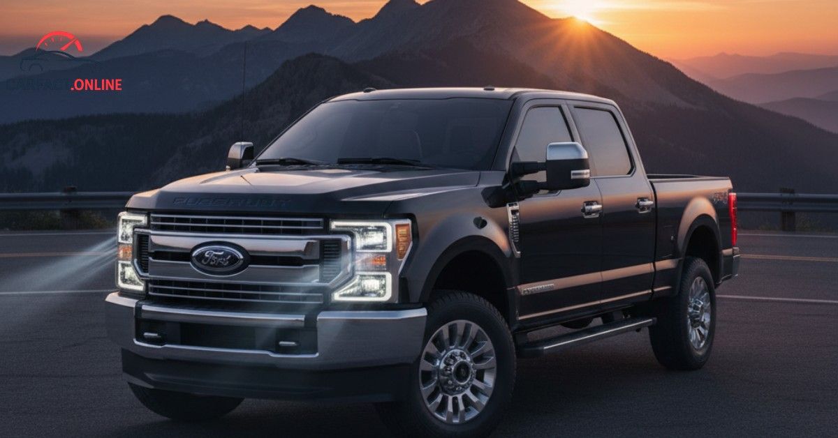 2025 Ford Super Duty Towing Capacity