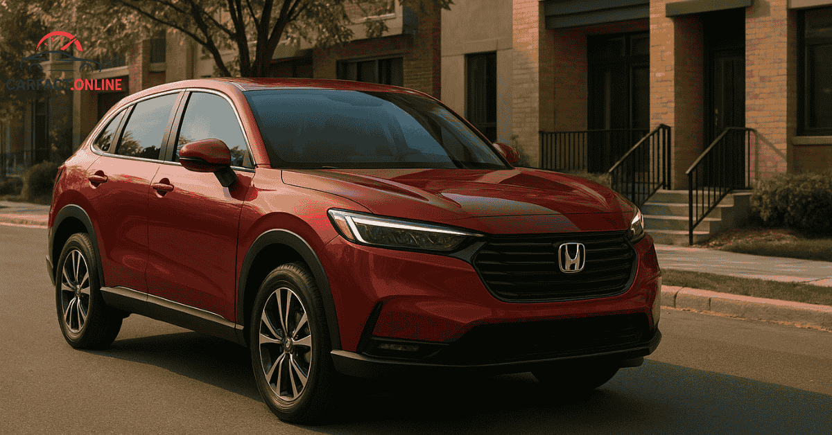 2025 Honda HR-V Dimensions