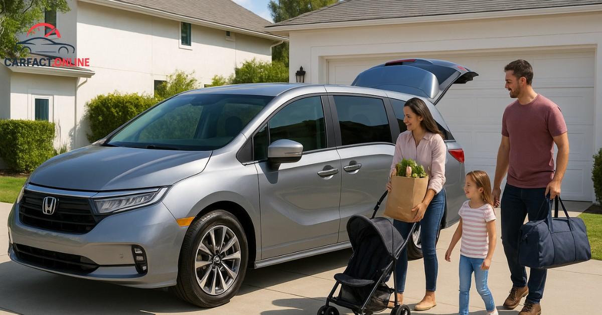 2025 Honda Odyssey Dimensions