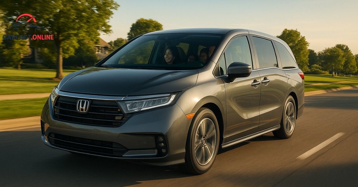 2025 Honda Odyssey Gas Mileage
