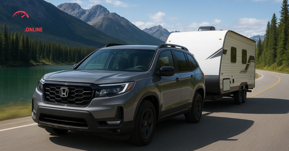 2025 Honda Passport Towing Capacity