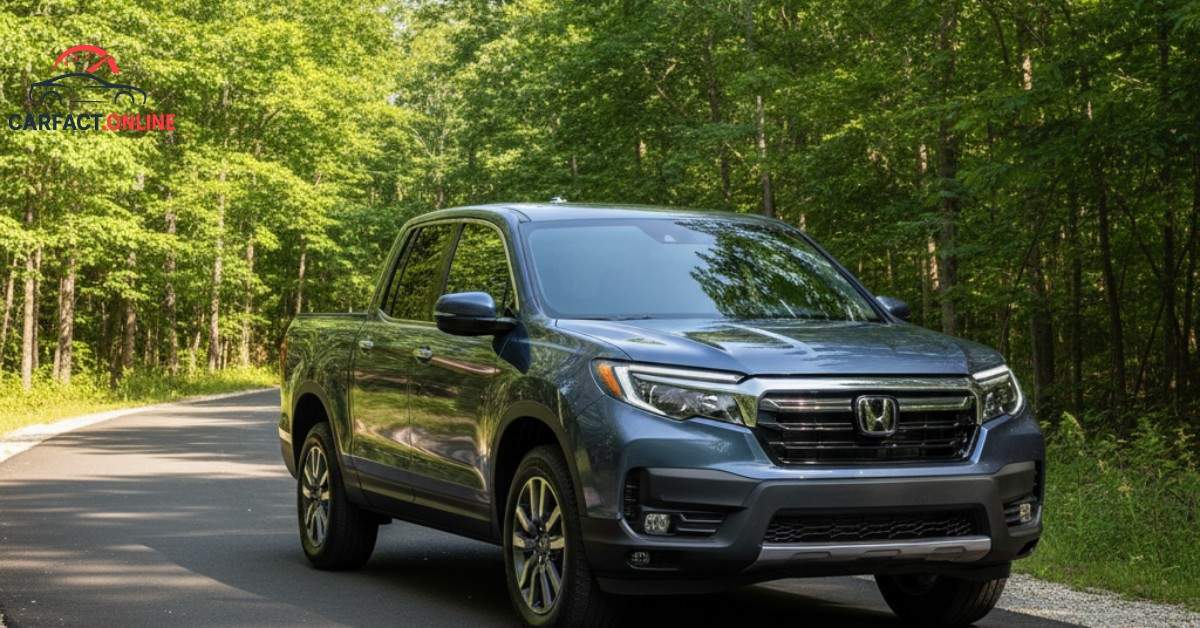 2025 Honda Ridgeline Dimensions