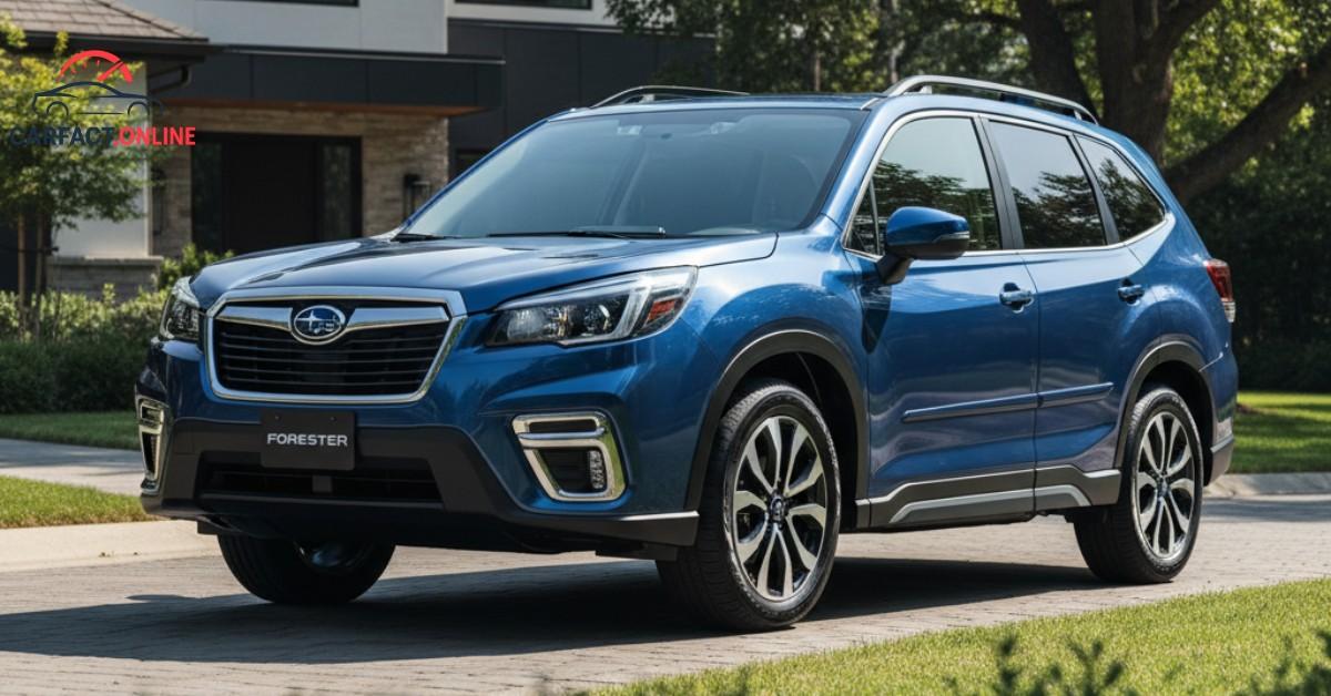 2025 Subaru Forester Dimensions