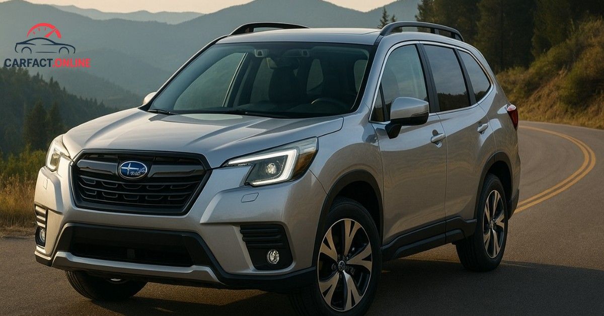 2025 Subaru Forester Features Breakdown