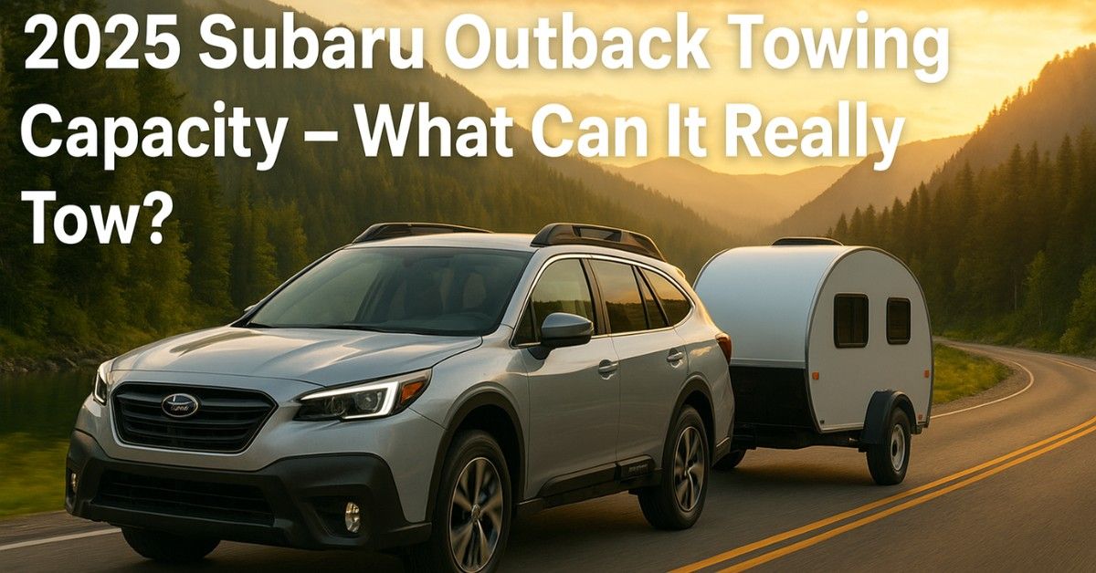 2025 Subaru Outback Towing Capacity