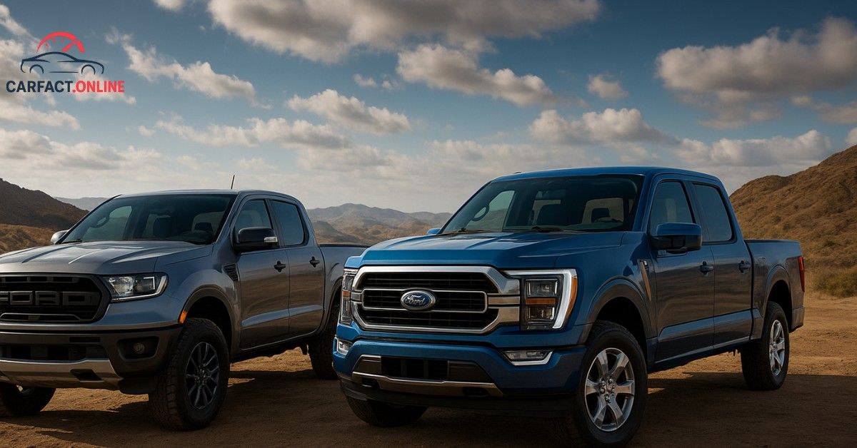 Ford Ranger vs Ford F-150